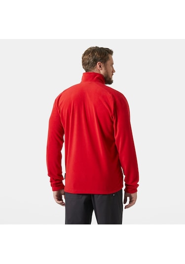 Helly Hansen Erkek Kırmızı Fullzip Polar Mont-9245 Kırmızı