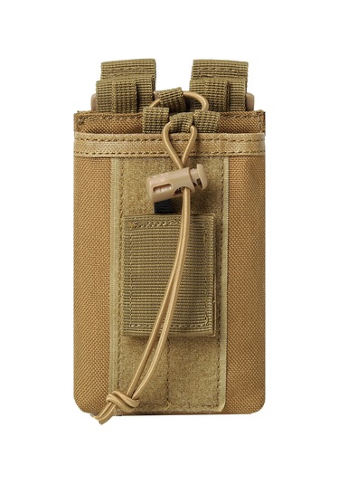 Samdoo Kahverengi 900d Oxford Askeri Taktik Radyo-interkom Çantası Çok Amaçlı Alet Taşıyıcı Çanta