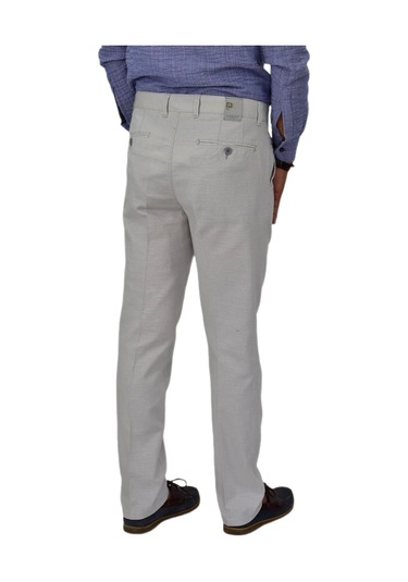 Erkek Kanvas Yazlık Pantolon Klasik 1291 Bgl-st04604 Taş