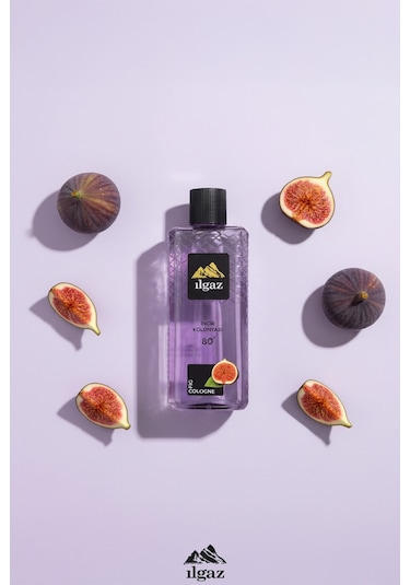 İncir Kolonyası 400 Ml 80 Derece, Meyvemsi & Zarif Koku Elegance Series