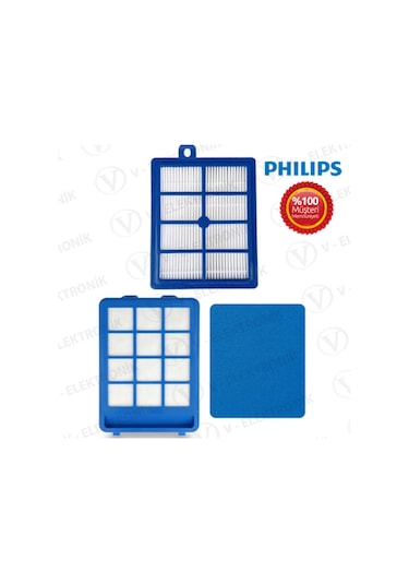 Philips Fc9923 Marathon Ultimate Hepa Filtre Seti (497789400)