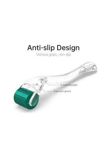 0.25 Drs 192 Saç Büyüme Derma Rulo 192 Iğneler Titanyum Mikroiğne Tıbbi Sınıf Dermaroller Cilt Bakımı Yüz Iğneleri H3rfpk Çok Renkli