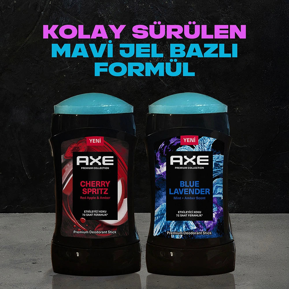 Axe Premium Collection Erkek Stick Deodorant Blue Lavender 50 Ml X2