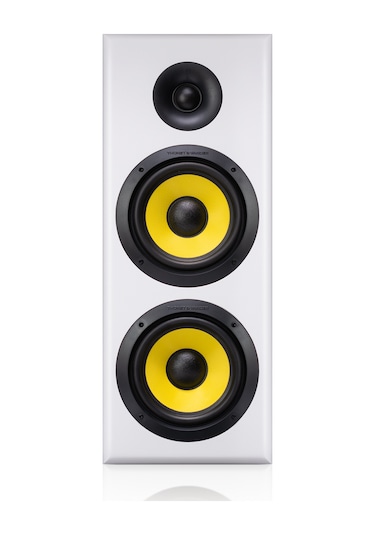 Thonet & Vander Hoch 120w Rms Hoparlör 2.0 Sinema Bluetooh 5.3 Rca Optik Uzaktan Kumanda Beyaz Renk