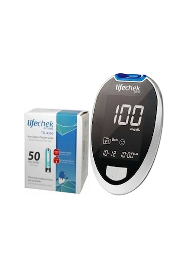 Lifechek Pro TD-4277 Ölçüm Cihazı + Td4360 Strip 50 Adet