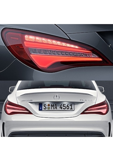 Autogp Mercedes W117 Cla Stop Lambası Ledli Facelift Model 2013 / 2019