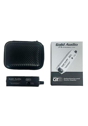 Gt2 Kulaklık Anfisi Gold Audıo