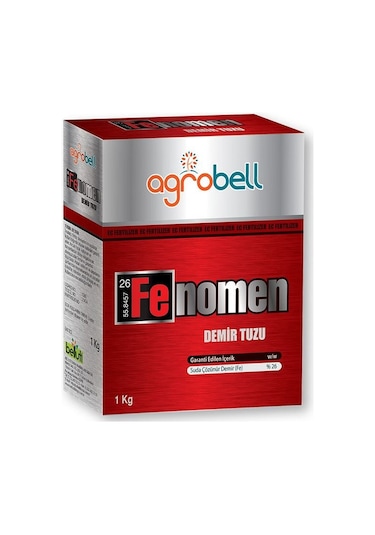 Demir Gübresi Fenomen (1 KG)(%26 Demir Içerikli)