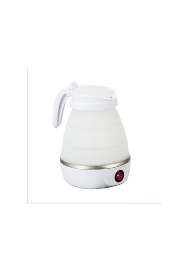 Tenfowee Katlanabilir Seyahat Su Isıtıcısı: Pratik, Taşınabilir Ve Hızlı 220v Mini Elektrikli Çaydanlık - Beyaz Çok Renkli