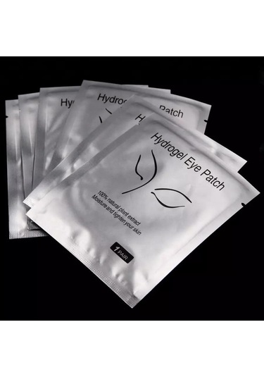 İpek Kirpik Gözaltı Pedi 50 Çift