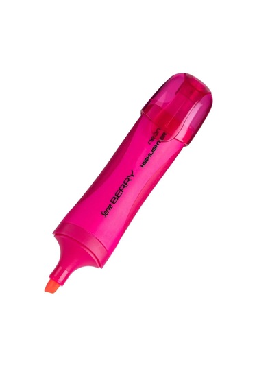 Berry Fosforlu Kalem Neon Pembe Pembe