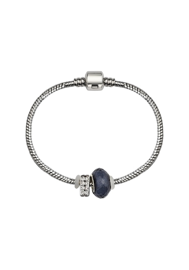 Charm Bileklik-603 Gümüş