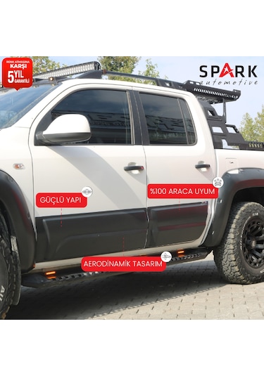 Volkswagen Amarok 2010-2022 Yıl Aralığı Uyumlu Kapı Dodik 6 Parça
