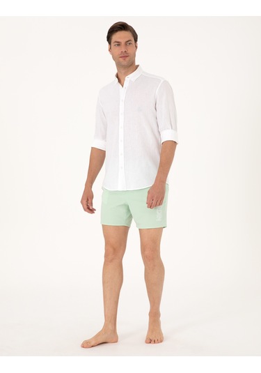 Pierre Cardin Erkek Nil Deniz Şortu 50307959-vr083 Nil