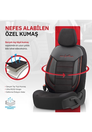Otom Comfortline Design Premium Oto Koltuk Kılıfı - 550066790