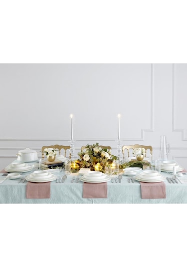 Koleksıyon Sufı Yemek Takımı 132 Parça Altın Seti