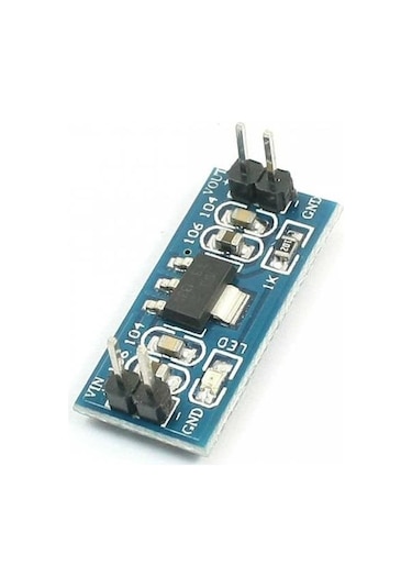 Koodmax - 5 Adet - Voltaj Düşürücü Regülatörü 3 3v Ams1117 Dc To Dc Step Down Modülü