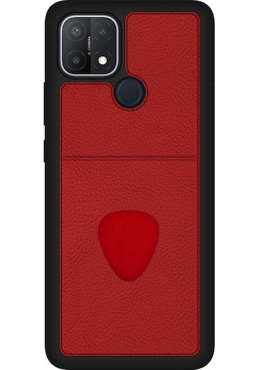 Fitcase Oppo A15 / A15S Kilif Proda Deri Tek Kartlik Cepli Kapak 514447938