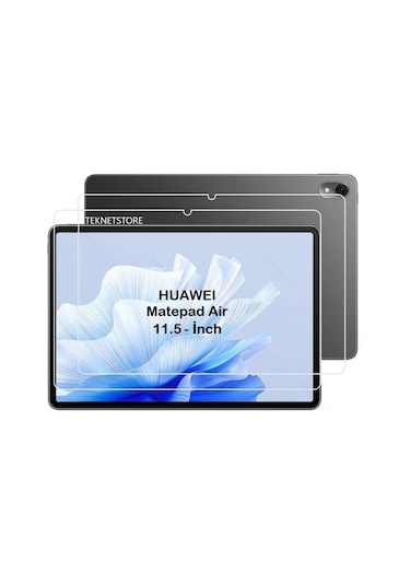Huawei Matepad Air 11.5 Inç 2023 Tablet Ekran Koruyucu Nano Kırılmaz Tam Uyumlu Esnek Cam