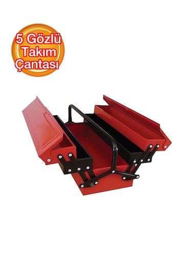 Fukar F-229 420 5 Göz Takım Çantası 420 200 200