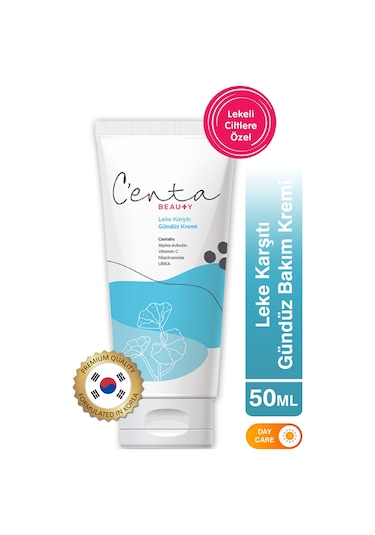 Centa Beauty Lekeli Ciltler İçin Gündüz Kremi 50 ML