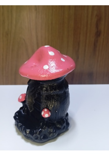 Mini Mantar Geri Akış Şelale Tütsülük Buhurdanlık