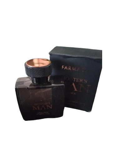 Farmasi Shooter's Black Erkek Parfüm EDP 75 ML