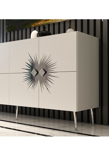 Nidact Kb150 Konsol Beyaz-gümüş