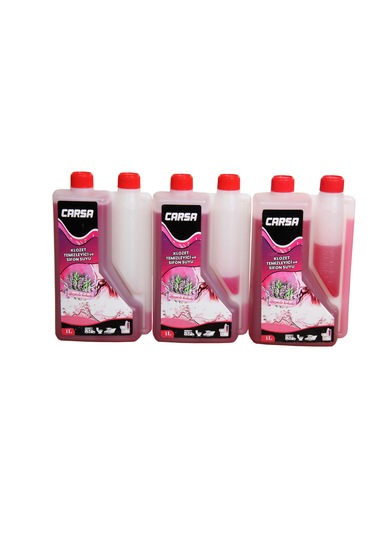 Carsa Karavan Tuvalet Sifon Kimyasalı 3 x 1 L