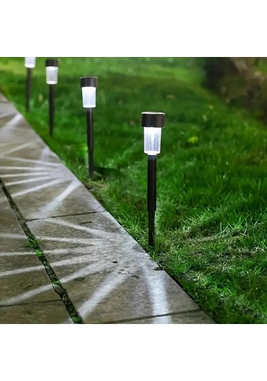 Suofeng Siyah Güneş Enerjili Bahçe Aydınlatması: Su Geçirmez, Kolay Kurulum, Dış Mekan Dekorasyonu Işığı Siyah