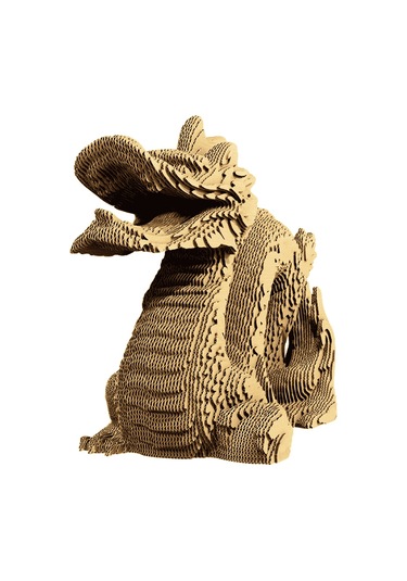 Cartonic 3d Puzzle - Dragon
