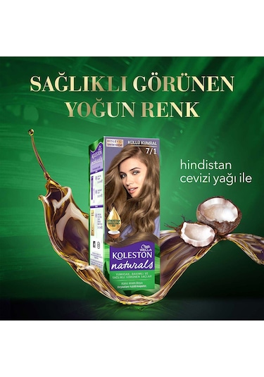 Koleston Naturals Boya 7/1 Küllü Kumral