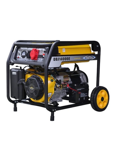 Datsu DBJ14000E Benzinli Marşlı Monofaze Jeneratör