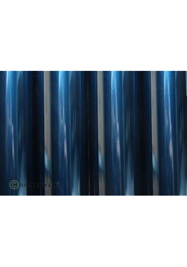 Oralight 31-059 Model Uçak Kaplama Filmi- Şeffaf Mavi- 1 Metre