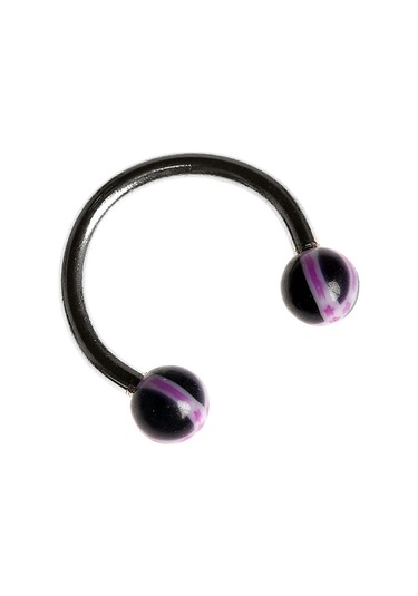 Tdgr00957 Circular Barbell 316 L Çelik Piercing K8 Çok Renkli