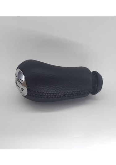 Renault Clio 4 Vites Topuzu Ve Vites Körüğü (Siyah Deri & Siyah D