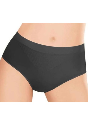 Elite Life 811 Bayan Slip Bikini Külot Yüksek Bel Slip Külot 001