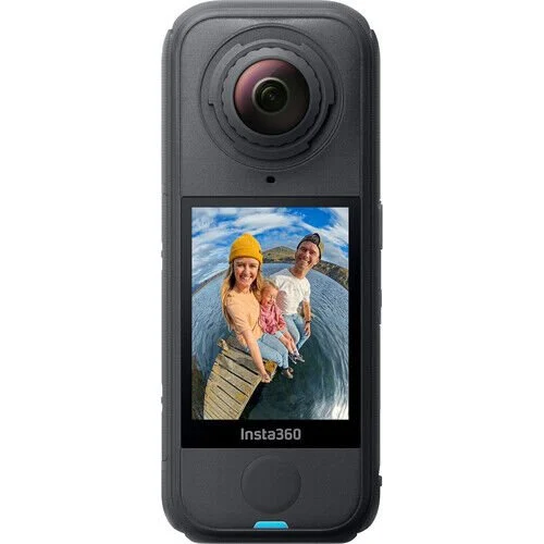 Insta360 X4 Air 8k 360 Aksiyon Kamerası Siyah