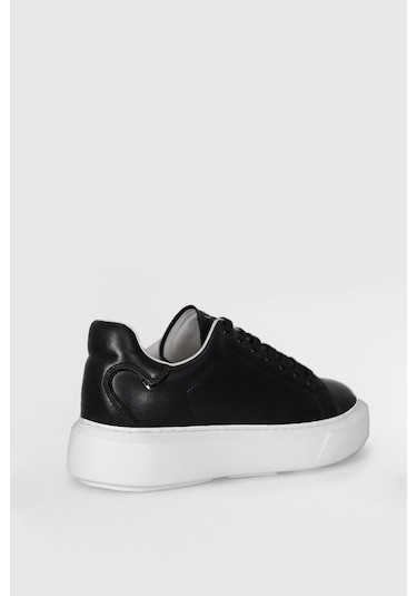 Lufian Amy Siyah Kadın Sneaker Ayakkabı Siyah