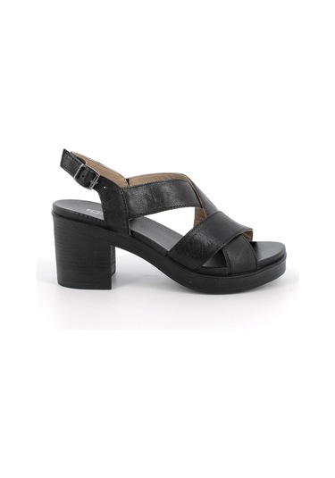Sandalet Kadın Diğer 7674100 Igı&co Dhı 76741 Capra Tamponata Nero Siyah