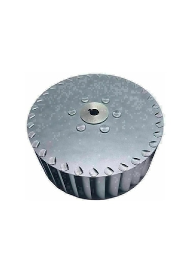 Çap 140 Boy 90 Delik 9 Mm Sol Yön Radyal Fan Pervanesi