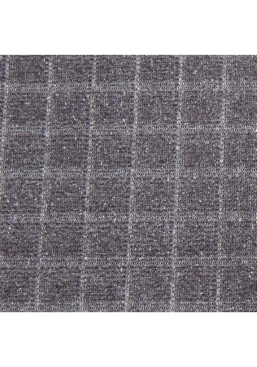 Tarix Mikrofiber Zor Kir Bezi Kare Desenli Ve Simli 40 x 40 CM