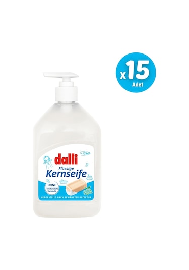 Dalli Hijyen Serisi Sıvı Sabun 500 Ml X 15 Adet 1 Koli