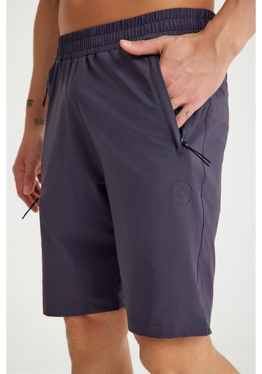 Q&steinbock Zhanna Erkek Şort-26838 - Xs Antrasit