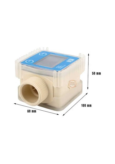 K24 Dijital Türbinli Dizel Yağ Yakıt Sıvı Akış Ölçer- Debimetre