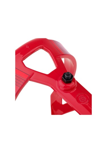 Dolıty Naylon Elyaf Mat Bisiklet Su Şişesi Tutucu Kırmızı Kırmızı