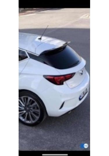 Astra K Spoyler İnce Piano Black