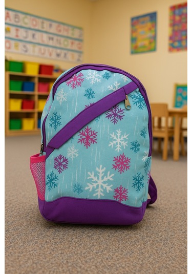 Newbag Anaokulu Sırt Çantası Yeni Sezon - Kar Tanesi
