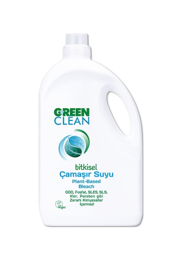 U Green Clean Bitkisel Çamaşır Suyu 2750 ML