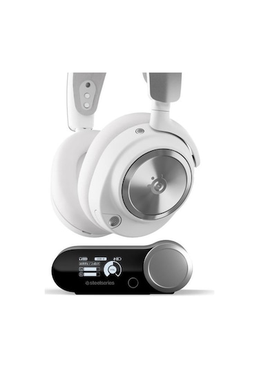 Steelseries Arctis Nova Pro Wireless P Kablosuz Kulak Üstü Oyuncu Kulaklığı